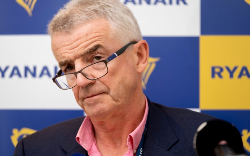 Michael O'Leary CEO Ryanair issues ultimatum over drones