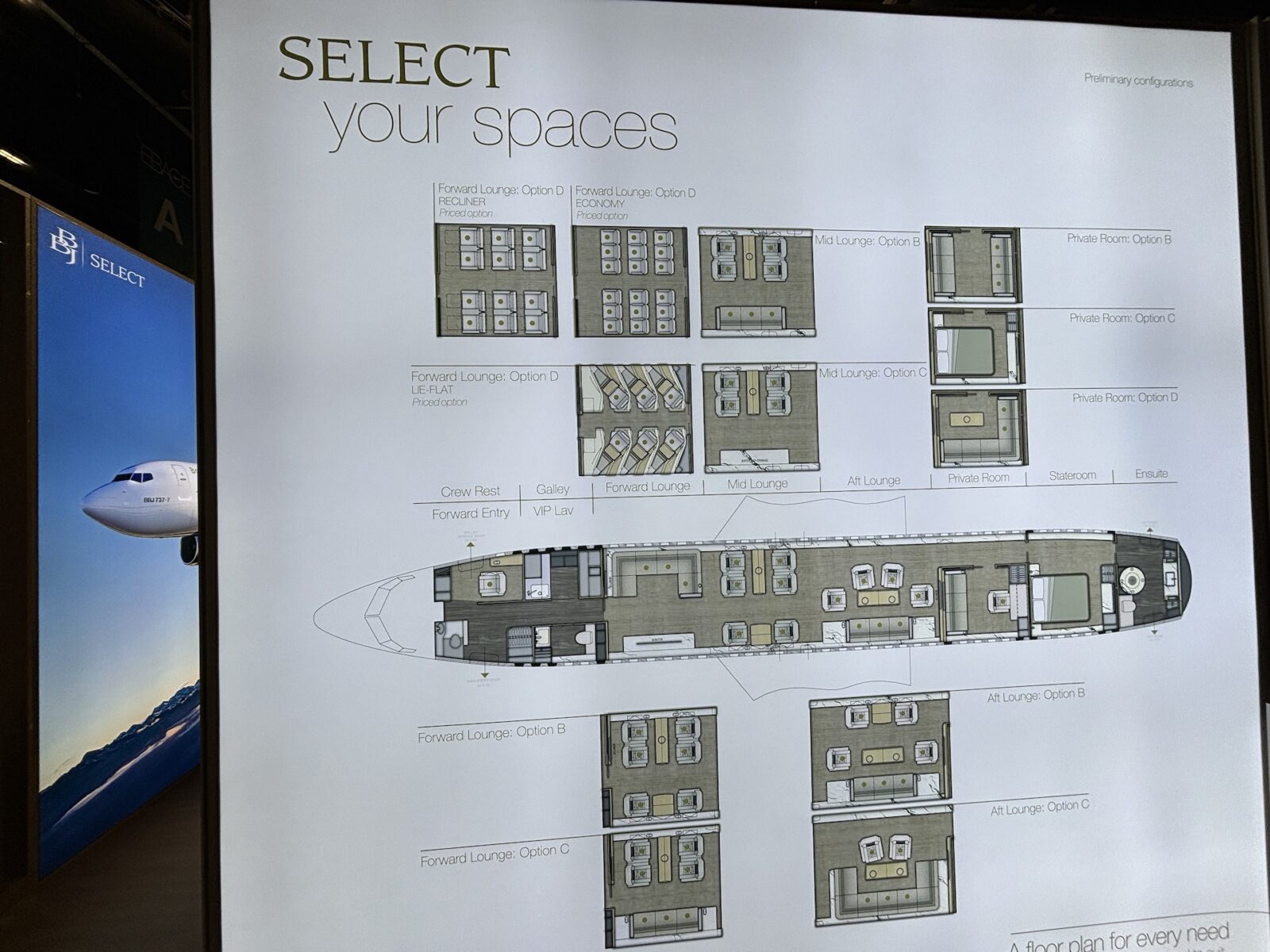 How private jet interiors are designed