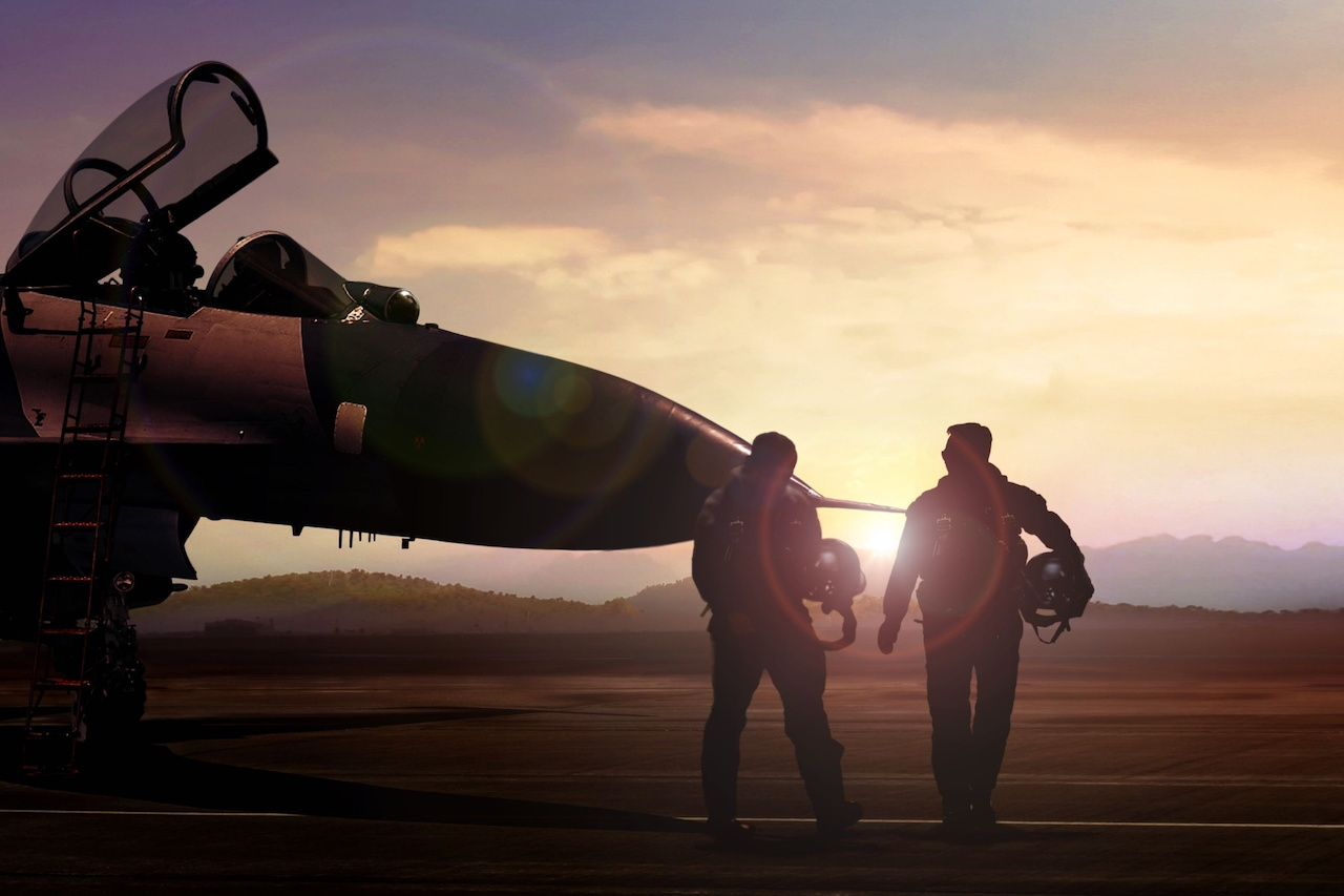 Military pilots