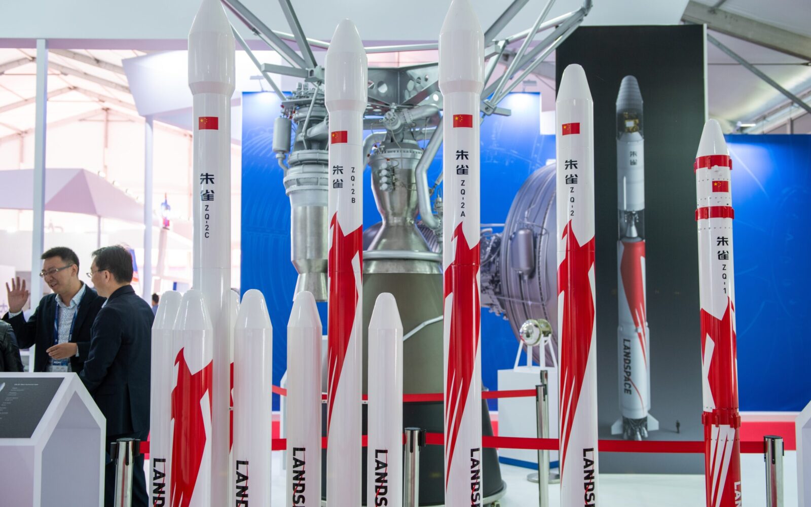 China Methane Rockets China launches world's first methane-liquid oxygen rocket