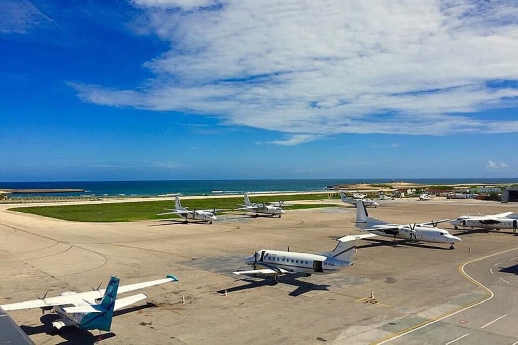 Mogadishu Airport Somalia