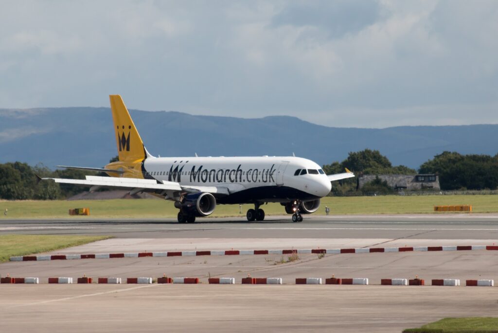 Despite announcing a new livery less than 48 hours ago, Monarch Airlines suspended its restart