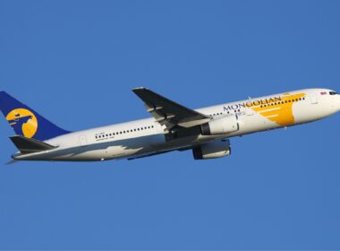 Mongolian Airlines Boeing 767