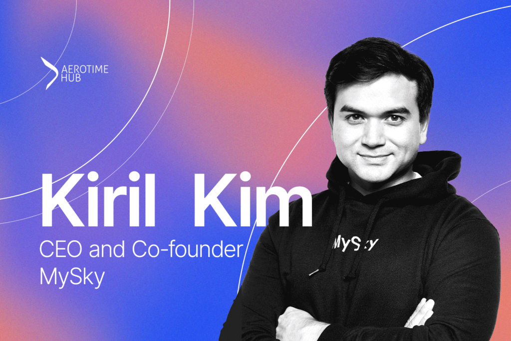 MySky ceo and cofounder Kiril Kim MySky ceo and cofounder Kiril Kim
