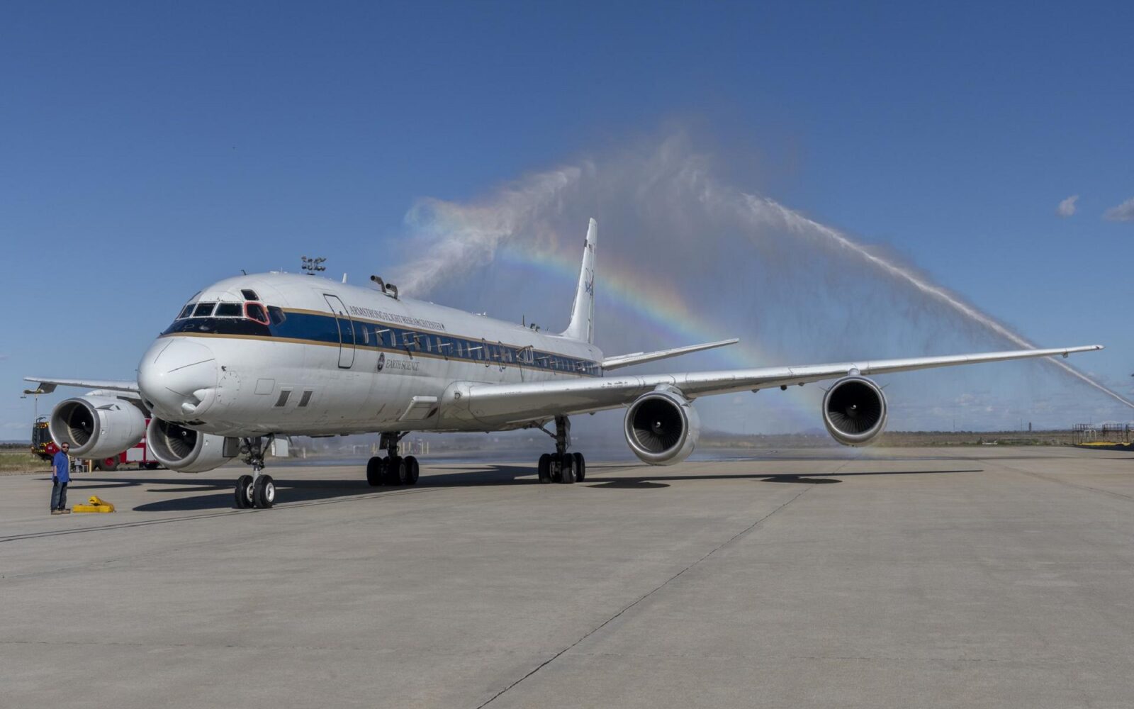 NASA’s DC-8 bows out after 37 years of scientific research