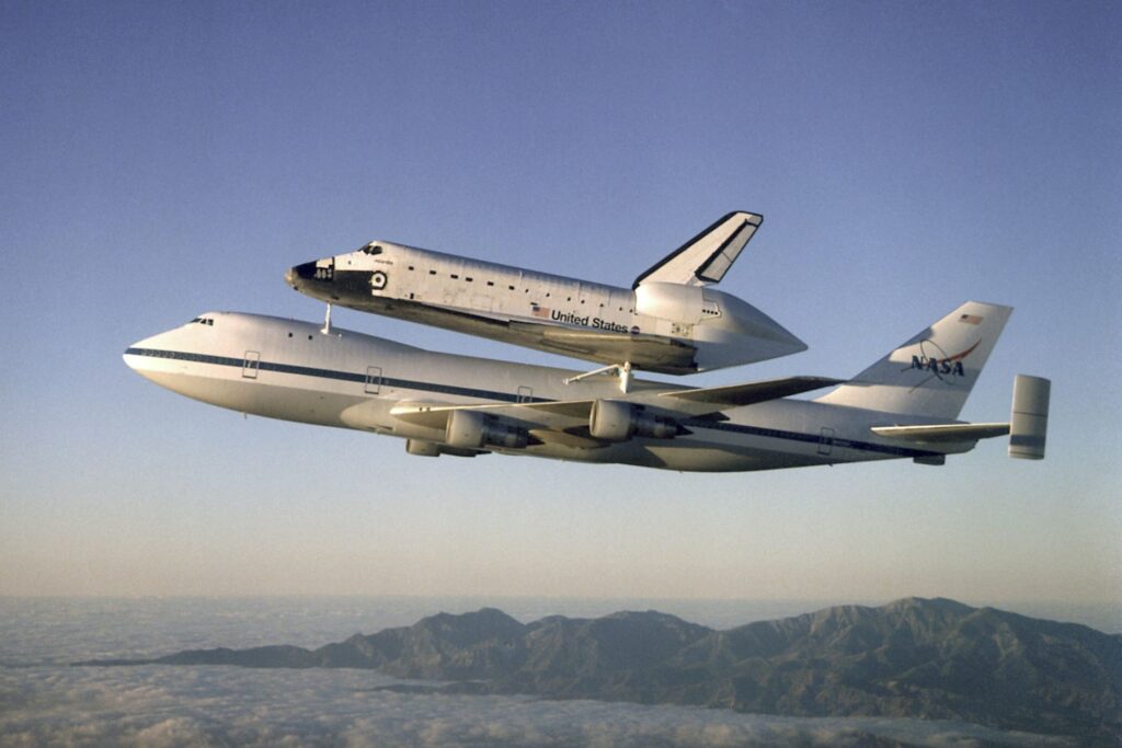 Aeronave Shuttle Carrier da NASA