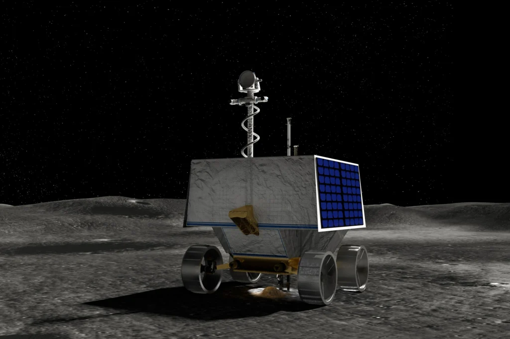 NASA VIPER moon rover NASA VIPER moon rover