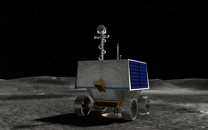 NASA VIPER moon rover