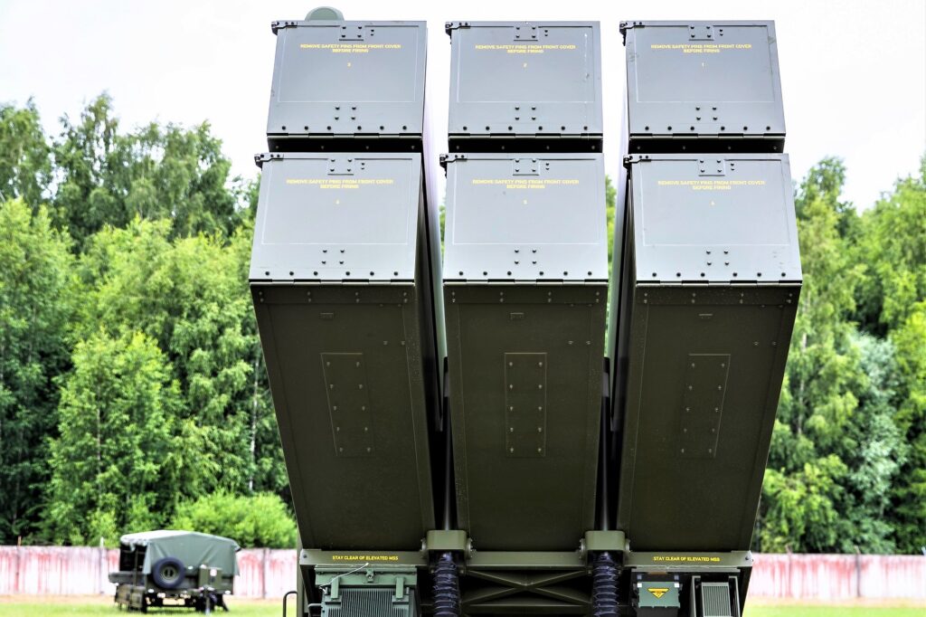 NASAMS air defense system