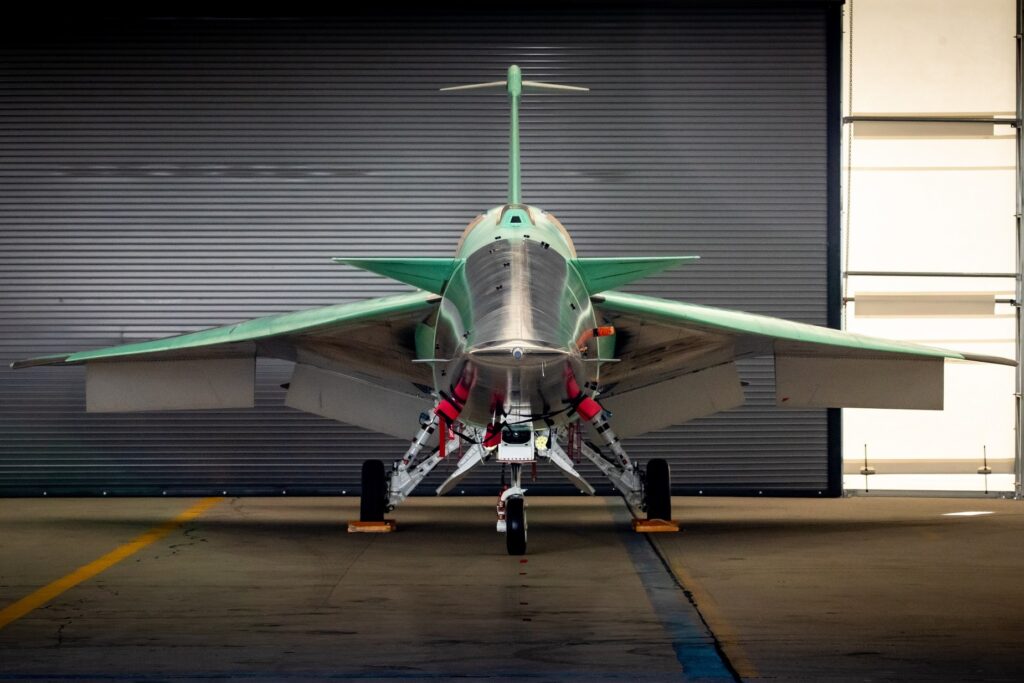 NASAs X 59 QueSST supersonic jet nears runway cover NASA's X-59 QueSST supersonic jet nears runway cover