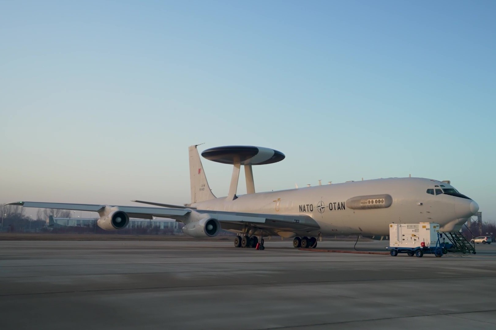 NATO deploys AWACS aircraft to Lithuania for the first time - Vimarsana News