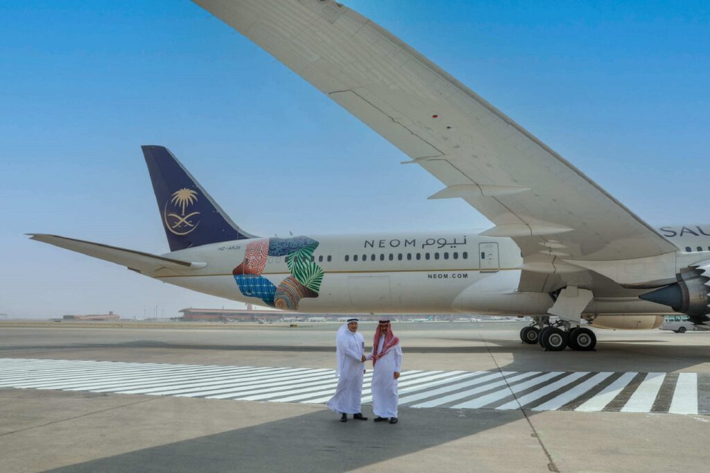 NEOM Airlines Saudi Arabia