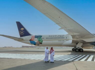 NEOM Airlines Saudi Arabia