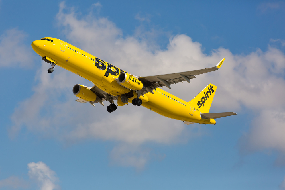 FortLauderdaleFlorida UsaJanuary82016ASpirit Fort,Lauderdale,,Florida,-,Usa,,January,8,,2016:,A,Spirit