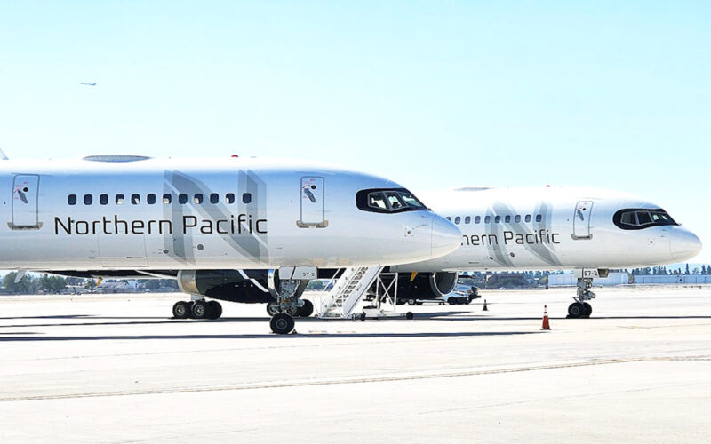 Northern Pacific Airways b757s