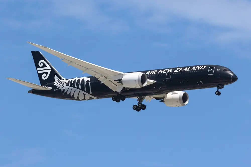 Brisbane,,Queensland,Australia,-,February,13,2021:,Air,New,Zealand