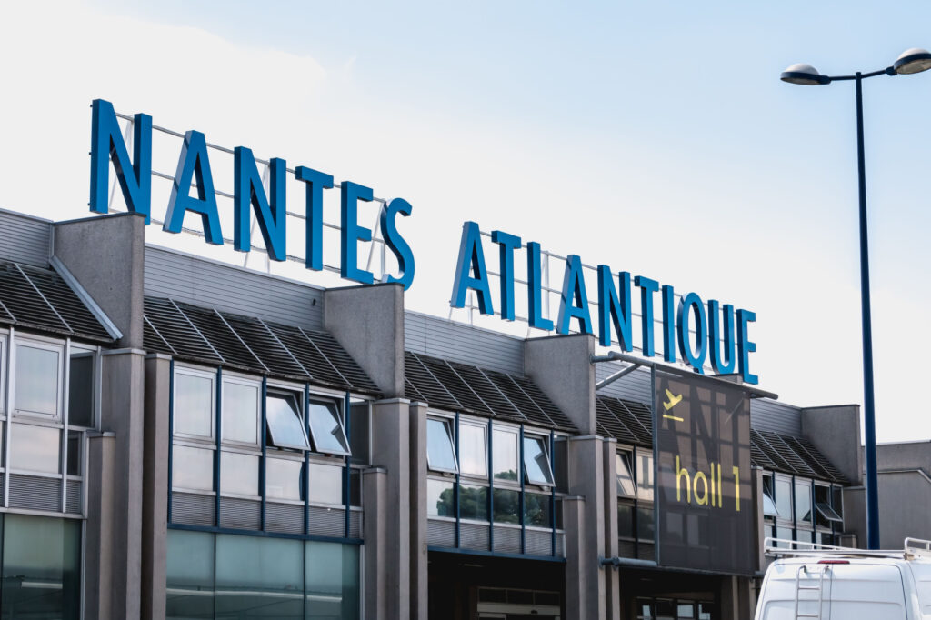 Nantes Atlantique Airport terminal