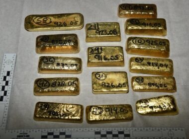 National Crime Agency seize gold at Heathrow Airport