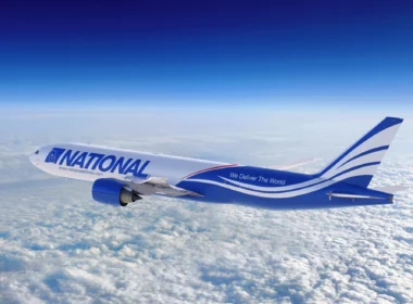 National 777F Clouds