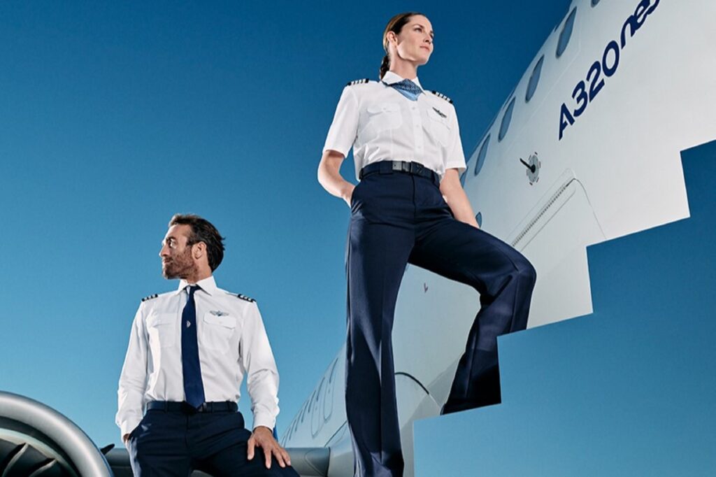 New Aegean uniform pilots