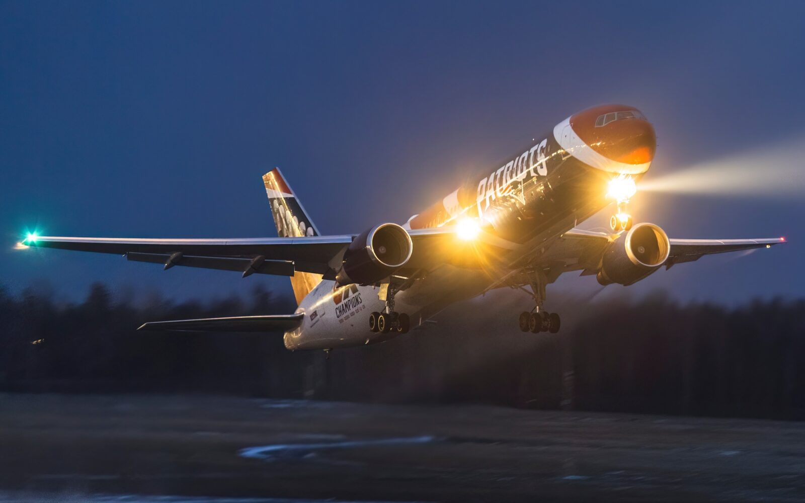 How do NFL teams travel during the season? AeroTime