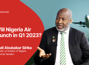 Minister of Aviation of Nigeria, Sen. Hadi. A. Sirika, Interview with AeroTime