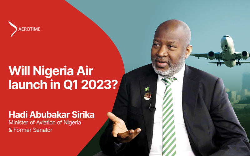 Minister of Aviation of Nigeria, Sen. Hadi. A. Sirika, Interview with AeroTime