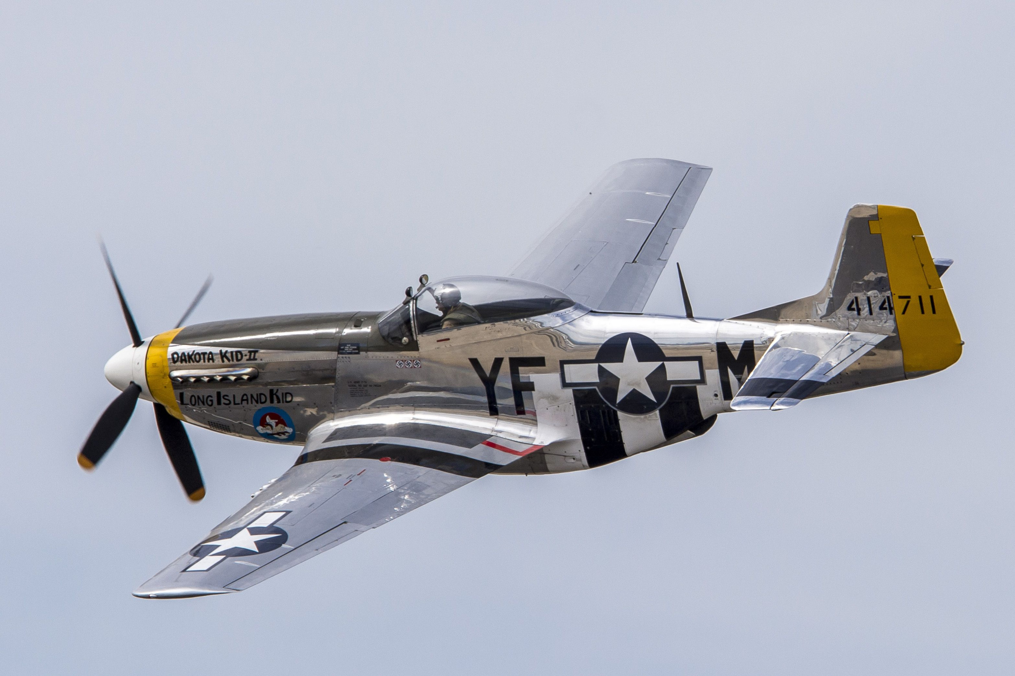 North American P-51 Mustang: fighter plane aviation history