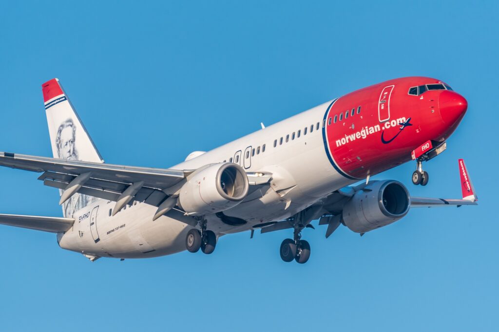 Norwegian's January 2023 satisfied the airline, with it being hopeful on the short-term future booking trends