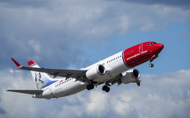 Norwegian is set to lease six Boeing 737 MAX aircraft from the same lessor who supplied them to the now-bankrupt Flyr