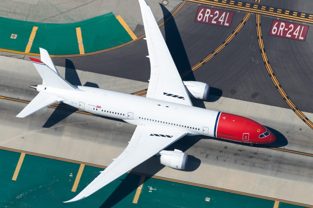 Two former Norwegian Air Boeing 787 8s are set to be scrapped in Scotland