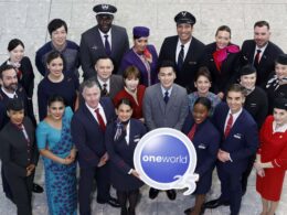 Oneworld alliance 25th birthday