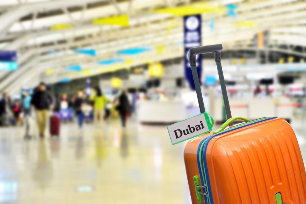 Dubai's airport traffic continued to grow