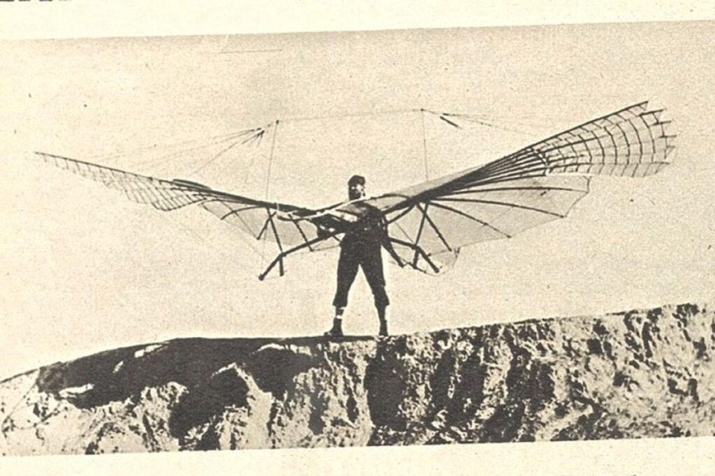 Otto Lilienthal monoplane 1921