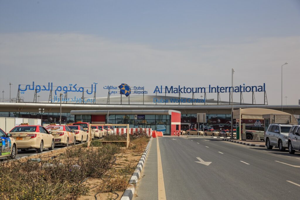 With ambitious plans could DWC become the largest airport in the world