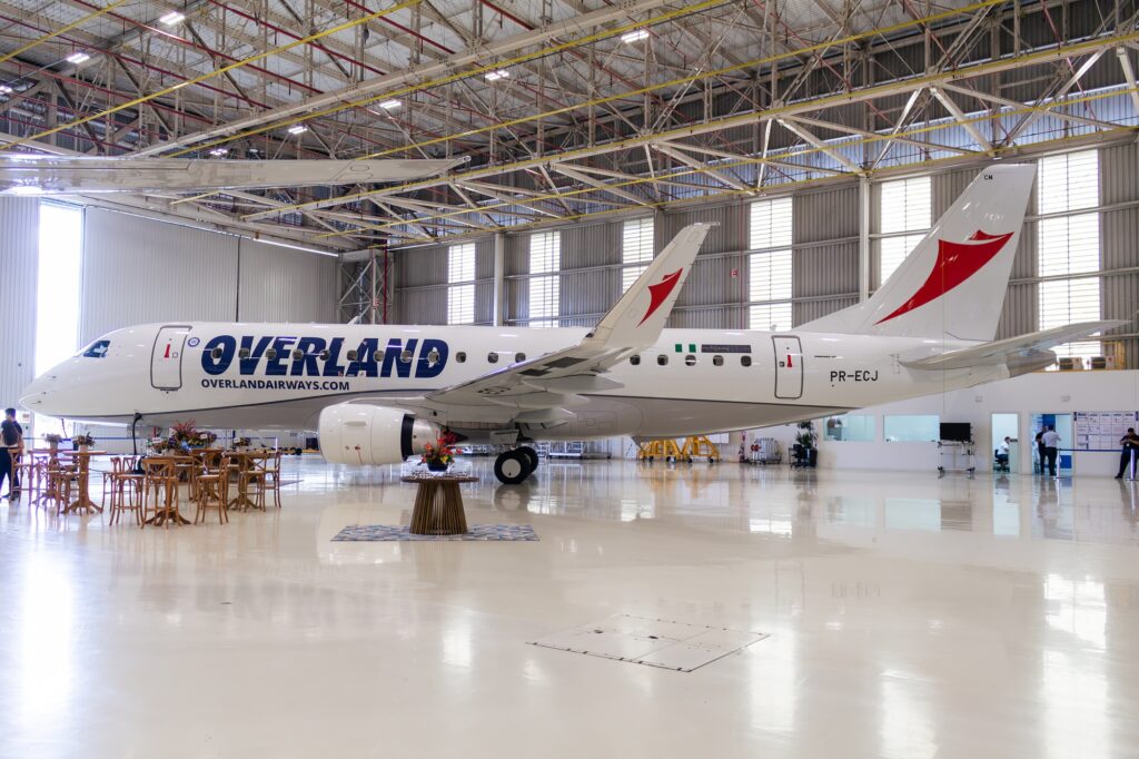 Overland Airways Embraer E-175