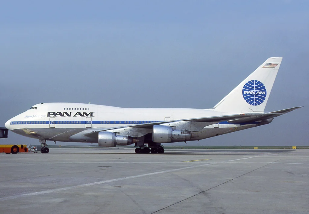 Pan Am 747sp