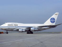 Pan Am 747sp