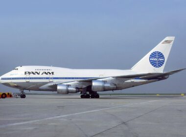 Pan Am 747sp