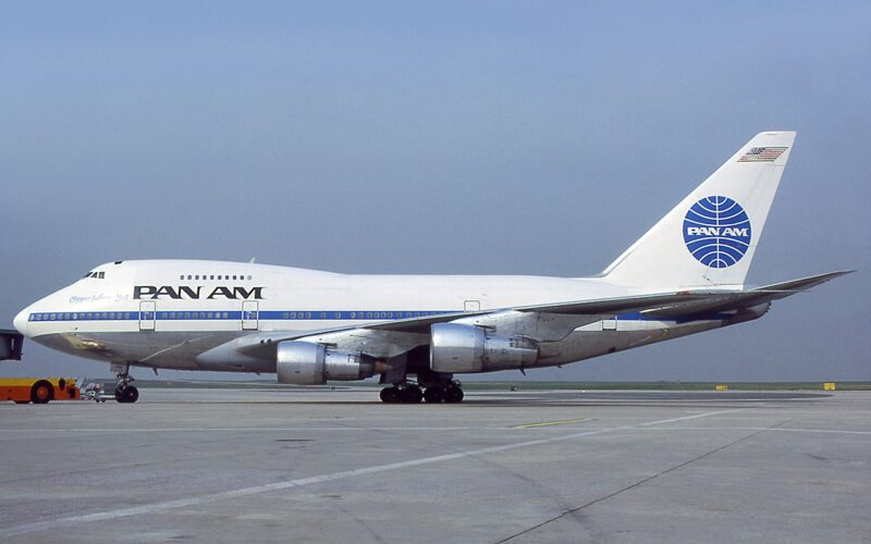 Pan Am 747sp