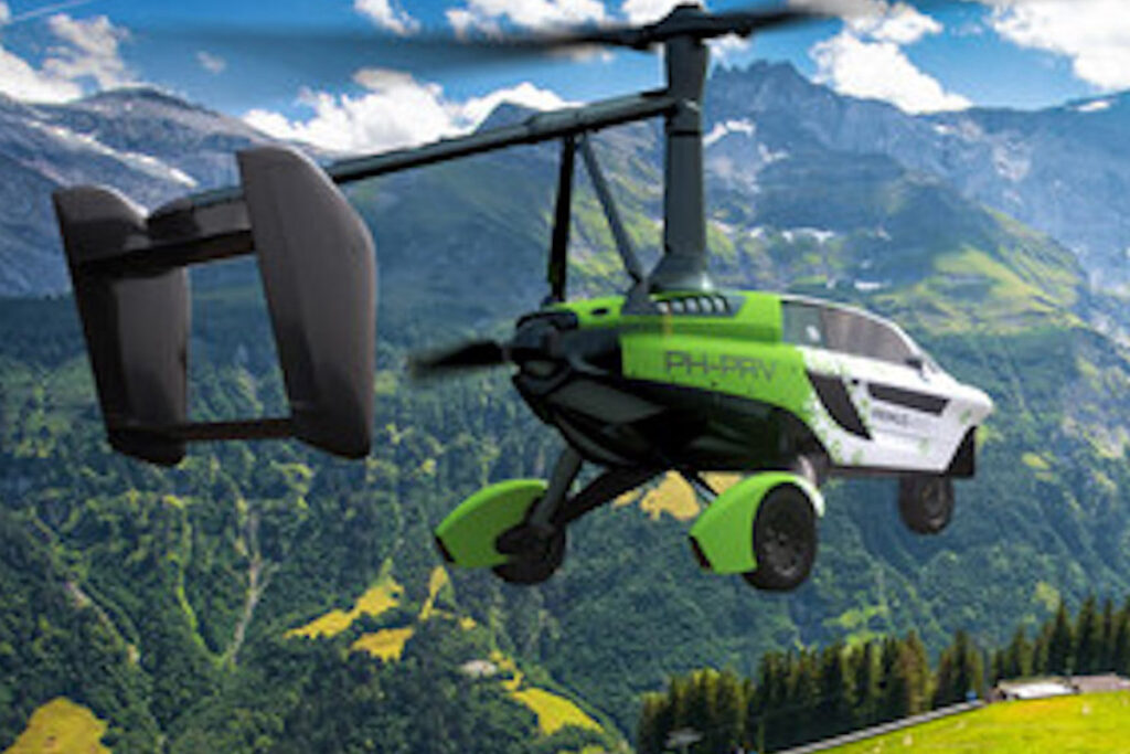 PAL V PRIMUS AERO PAL-V-PRIMUS-AERO