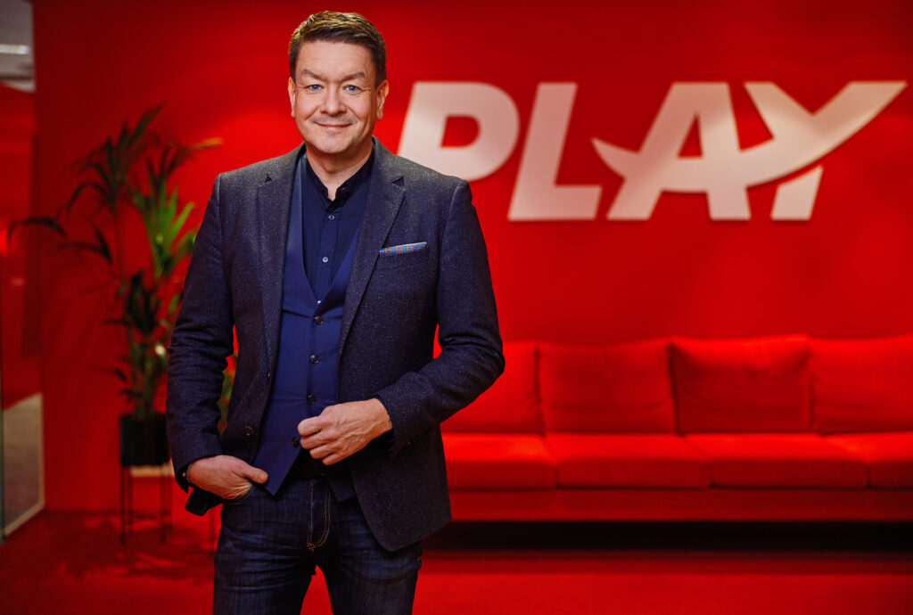 PLAY CEO Birgir Jonsson