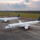 Porter Airlines, Embraer E195-E2, Aircraft delivery
