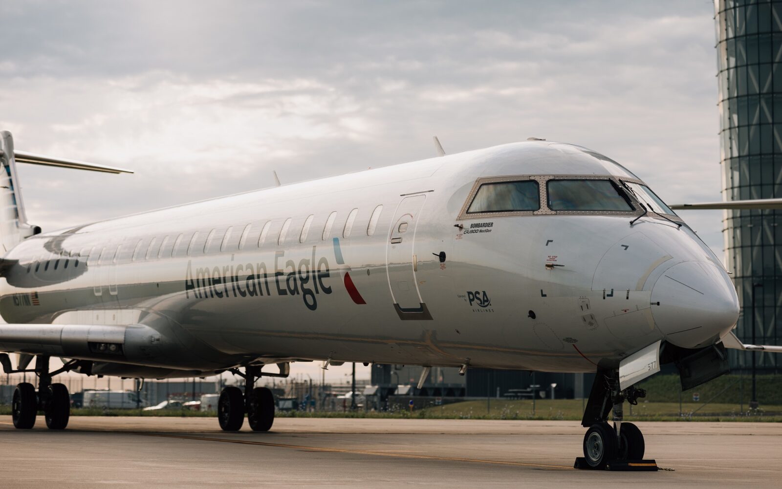 American Airlinesowned carrier to receive 7 Bombardier jets