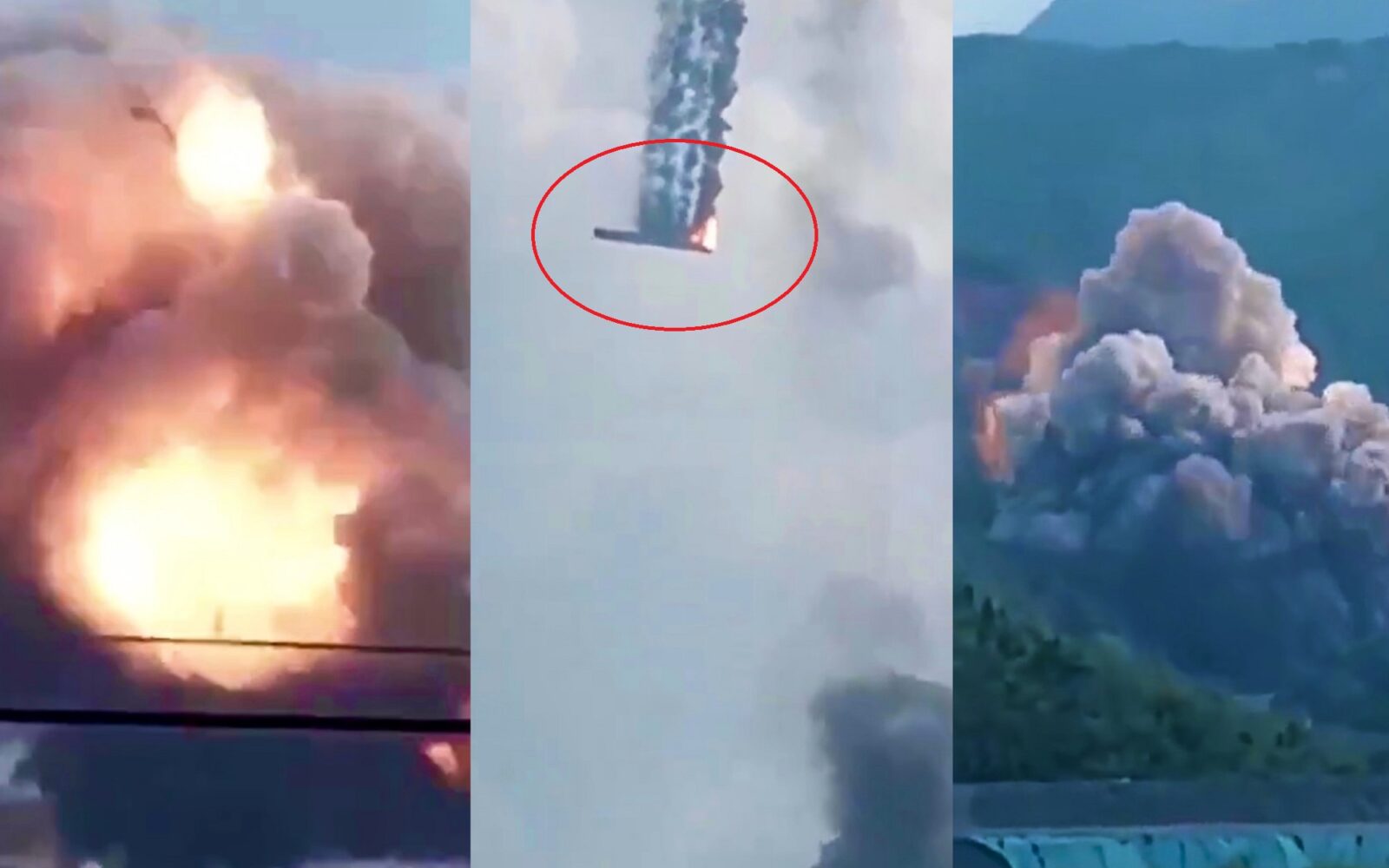 Part of Tianlong3 rocket crashes in China video AeroTime