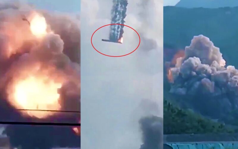 Part of Tianlong 3 rocket crashes in China