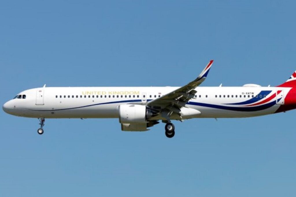 Passenger A321neo Government Liver