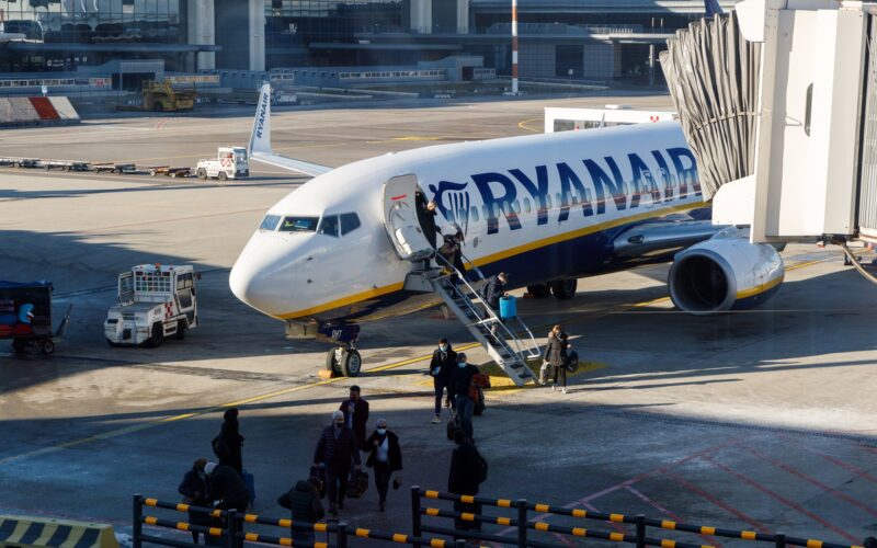 Ryanair welcomed a positive court decision against an OTA
