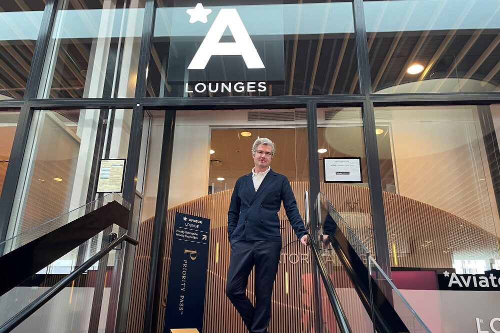 Patrik Bayardo Head of Airport Hospitality at Aviator Patrik Bayardo, Head of Airport Hospitality at Aviator