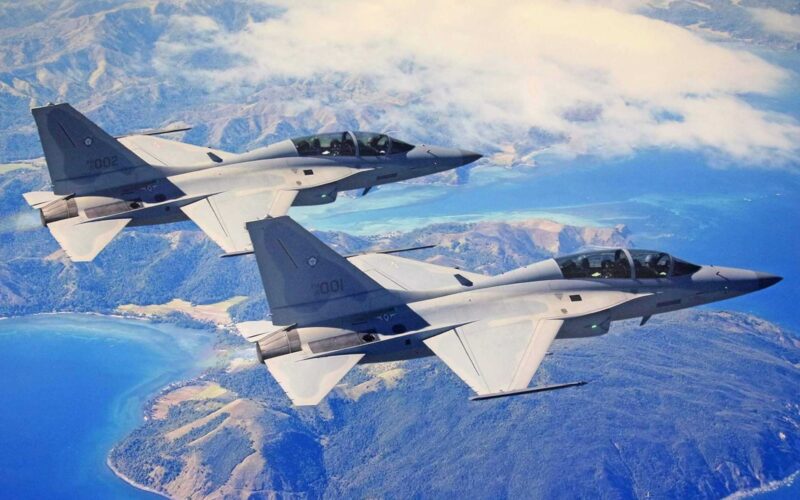 Philippine Air Force KAI FA-50 fighter jets